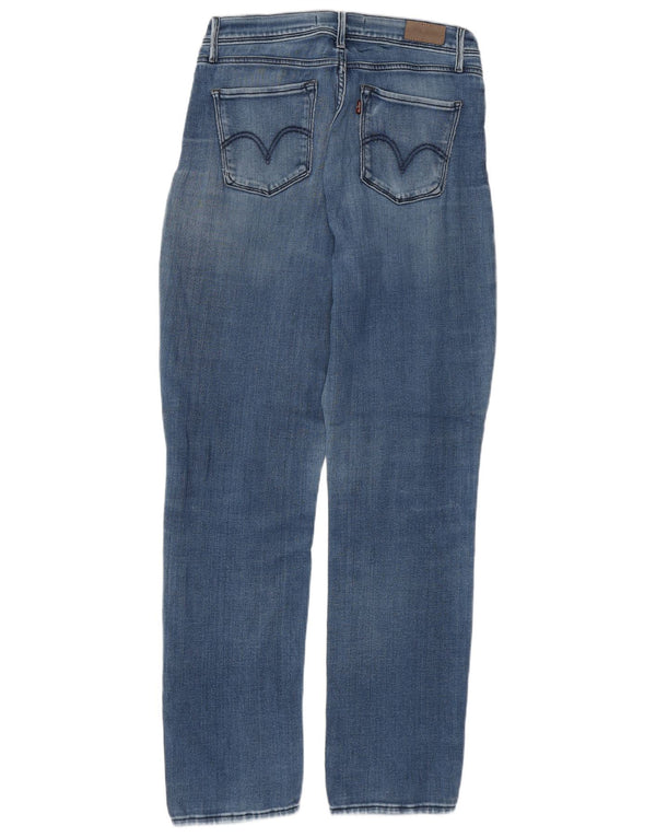 LEVI'S Womens 525 Perfectly Slimming Skinny Jeans US 10 Large W30 L32 Blue