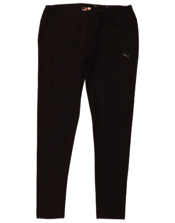 Leggings femininas PUMA UK 14 grandes poliéster preto