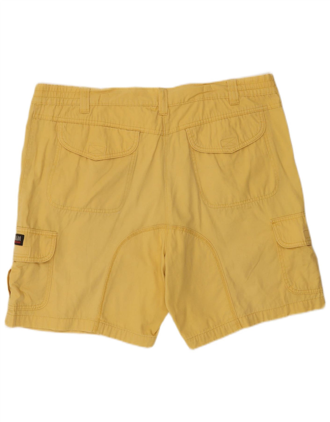 Shorts cargo masculino SLAM IT 58 4XL W42 algodão amarelo