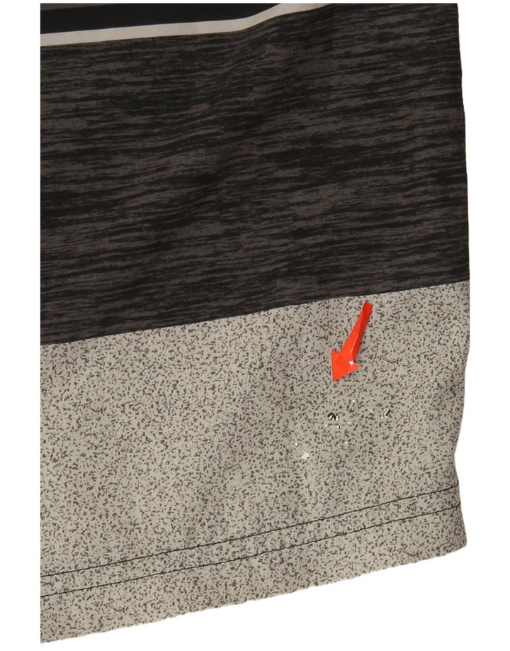 Shorts de natação masculino Crivit XL preto Colourblock poliéster