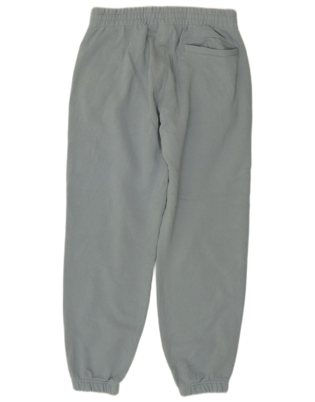 Calça de treino masculina Adidas Joggers médio azul algodão