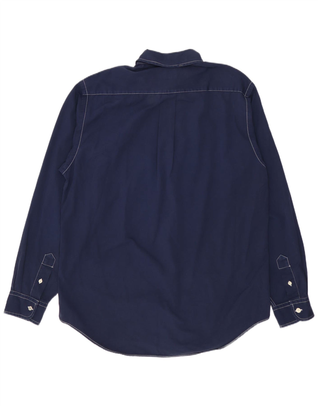 Camisa masculina Calvin Klein Jeans média azul marinho