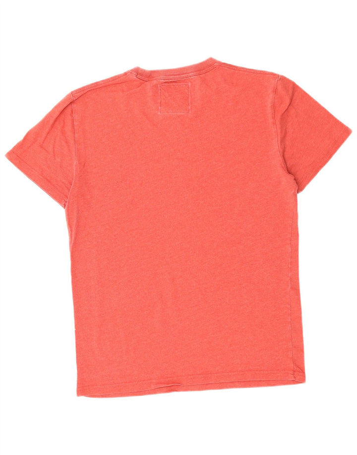 Camiseta masculina Superdry Top grande vermelho