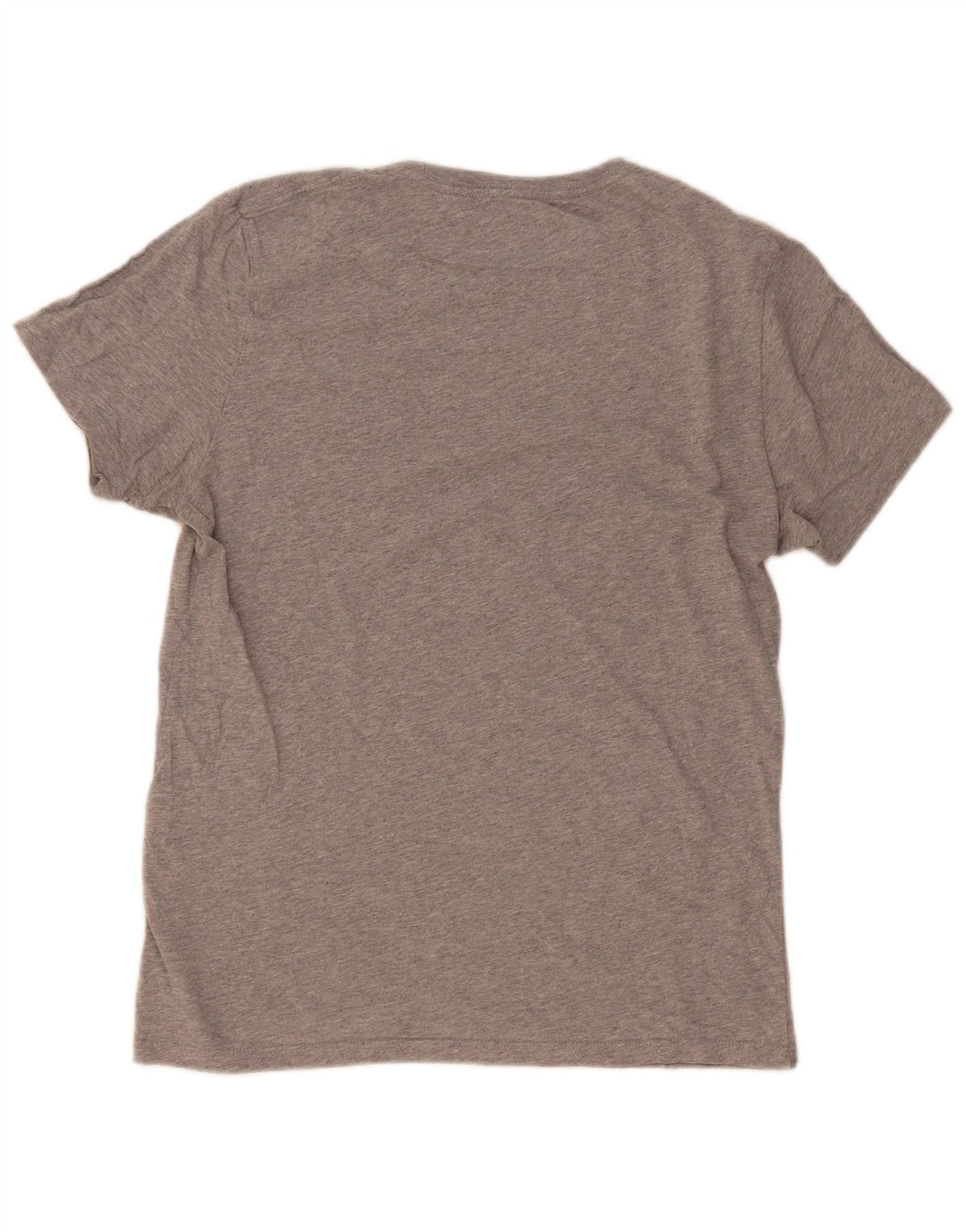 Camiseta feminina Levi's Slim UK 12 cinza médio manchado