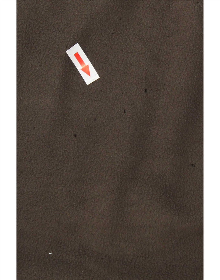 Jumper de lã masculino Champion com zíper e gola grande cinza