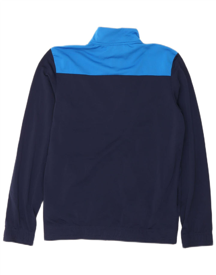 Jaqueta PUMA Meninos Treino Top 15-16 Anos Azul Marinho Colourblock Poliéster