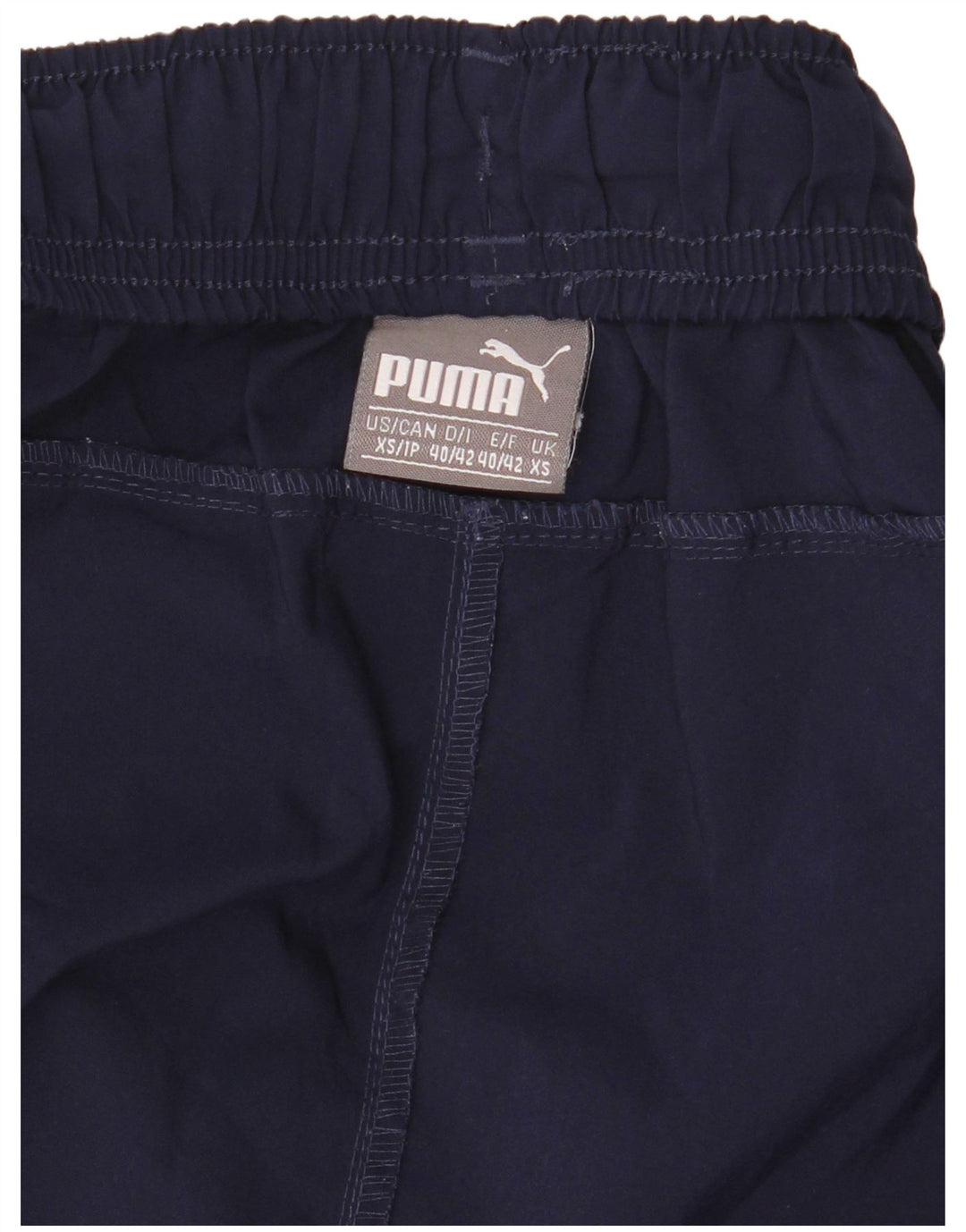 Shorts casuais masculinos Puma XS W26 azul marinho