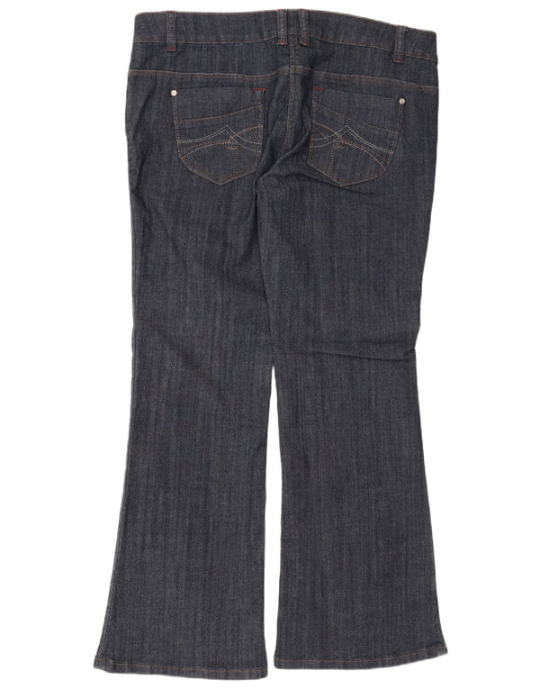 Dorothy Perkins Jeans Bootcut Feminino Reino Unido 20 2XL W40 L31 Azul Marinho Algodão