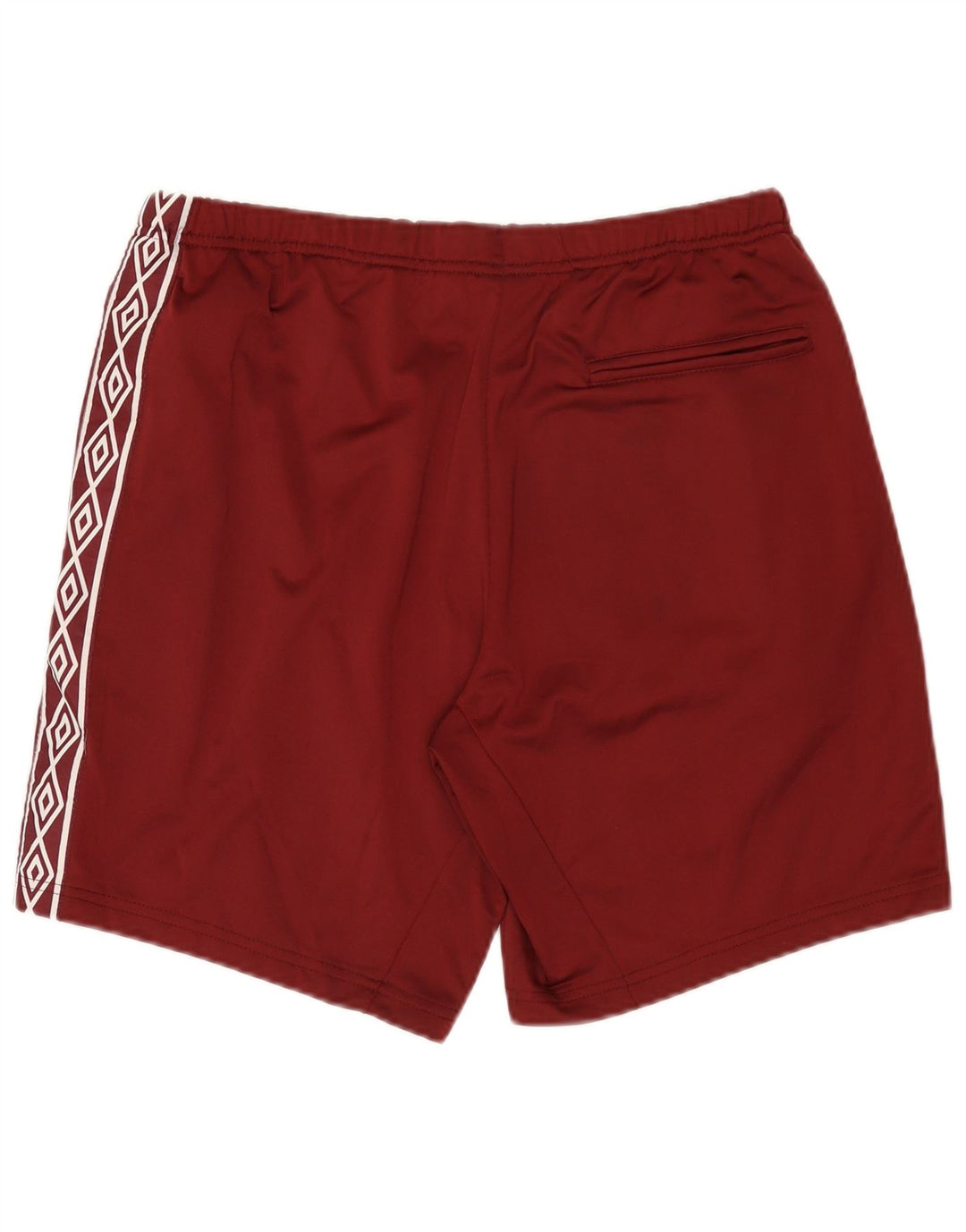 Umbro Mens Graphic Sport Shorts Grande Borgonha Poliéster