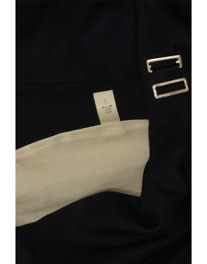 Colete masculino vintage IT 52 grande azul marinho