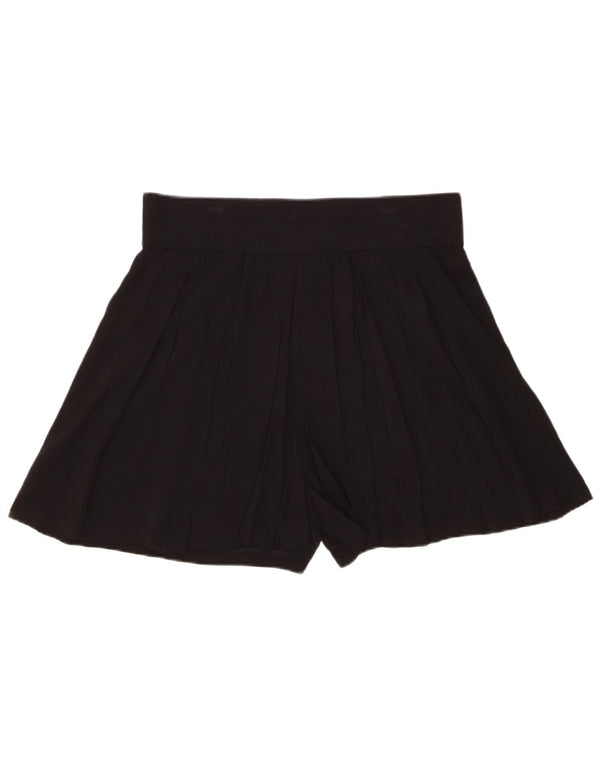 Zara Shorts feminino XL W32 preto viscose