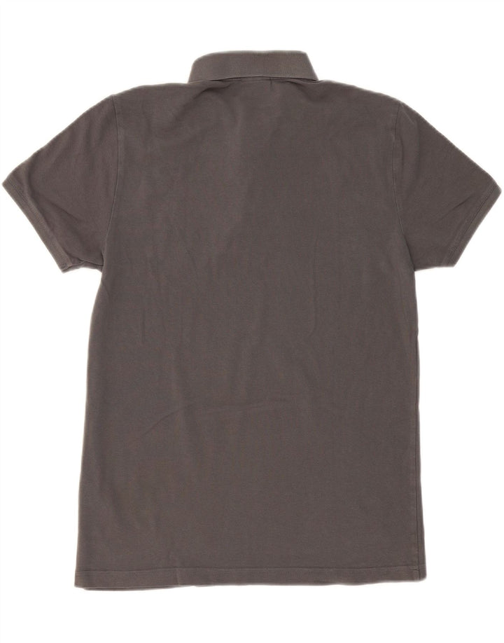 U.S. POLO ASSN. Mens Polo Shirt Large Grey Cotton Vintage U.S. Polo Assn. and Second-Hand U.S. Polo Assn. from Messina Hembry 