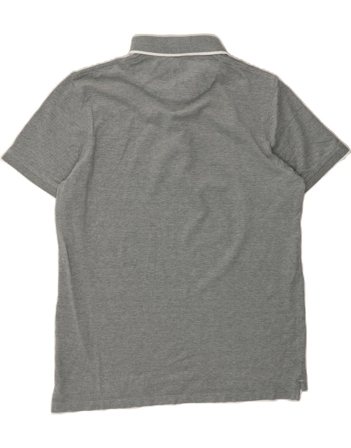 JACK & JONES Mens Polo Shirt 2XL Grey Cotton Vintage Jack & Jones and Second-Hand Jack & Jones from Messina Hembry 