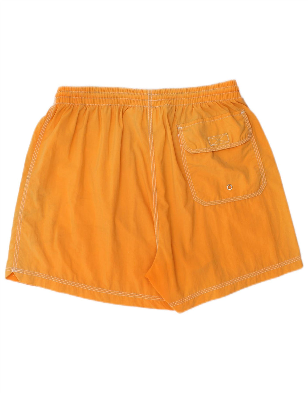Shorts de natação masculino Diadora grande laranja poliamida