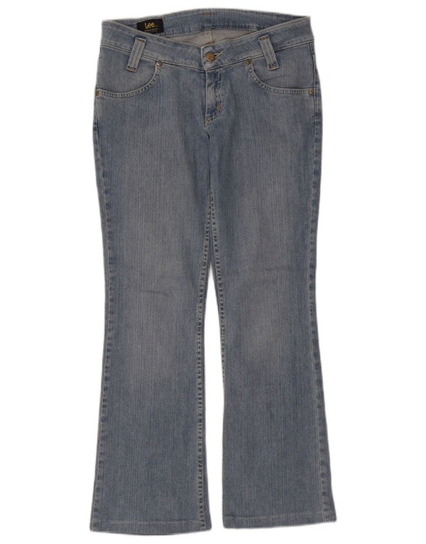 Lee Womens Leola Bootcut Jeans W30 L28 Azul Algodão