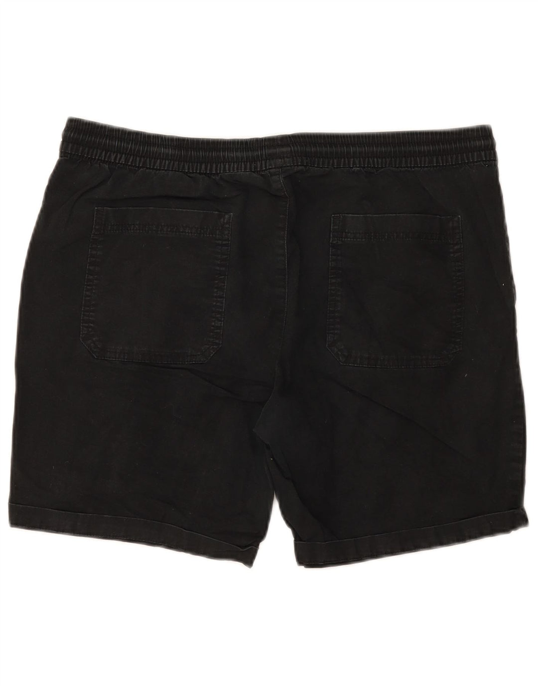 Shorts Chino Masculino Marks & Spencer Grande W34 Algodão Preto