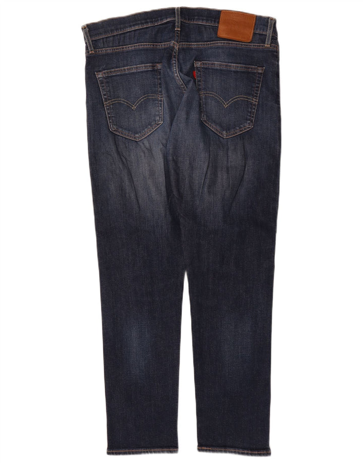 Levi's Masculino 512 Slim Tapered Jeans W34 L30 Azul