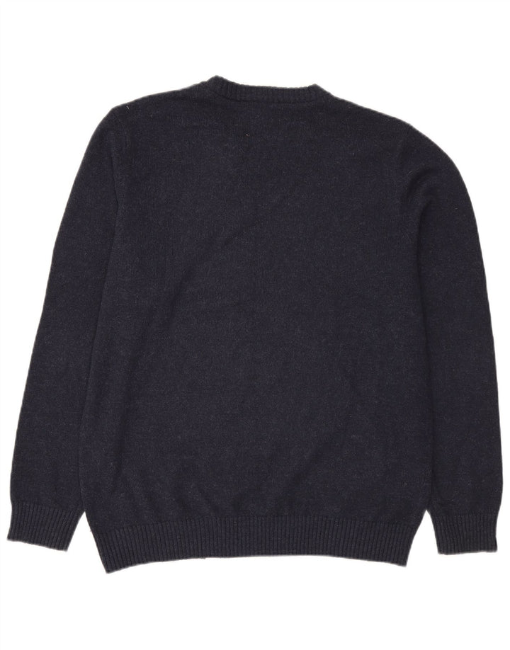 Suéter masculino Jack & Jones com gola redonda XL azul marinho