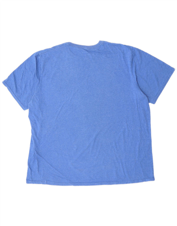 Camiseta gráfica masculina RUSSELL ATLÉTICA Top 2XL Azul