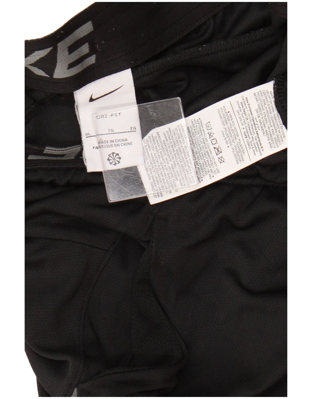 Shorts Nike Masculino Dri Fit Sport XL Preto Colorblock Poliéster