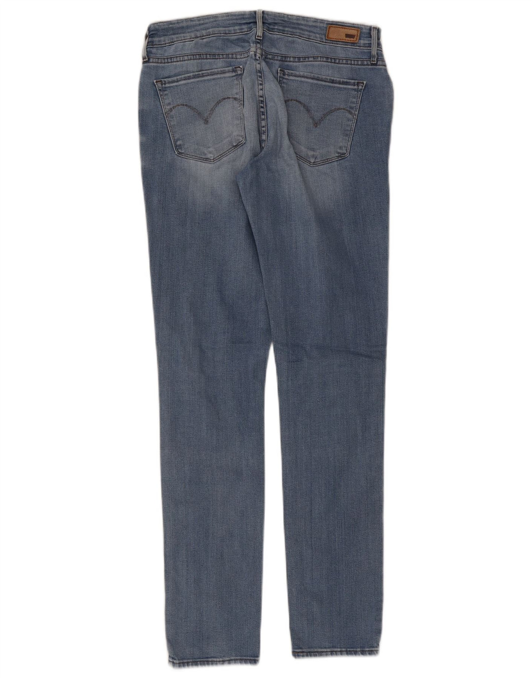Jeans skinny feminino Levi's W30 L32 algodão azul
