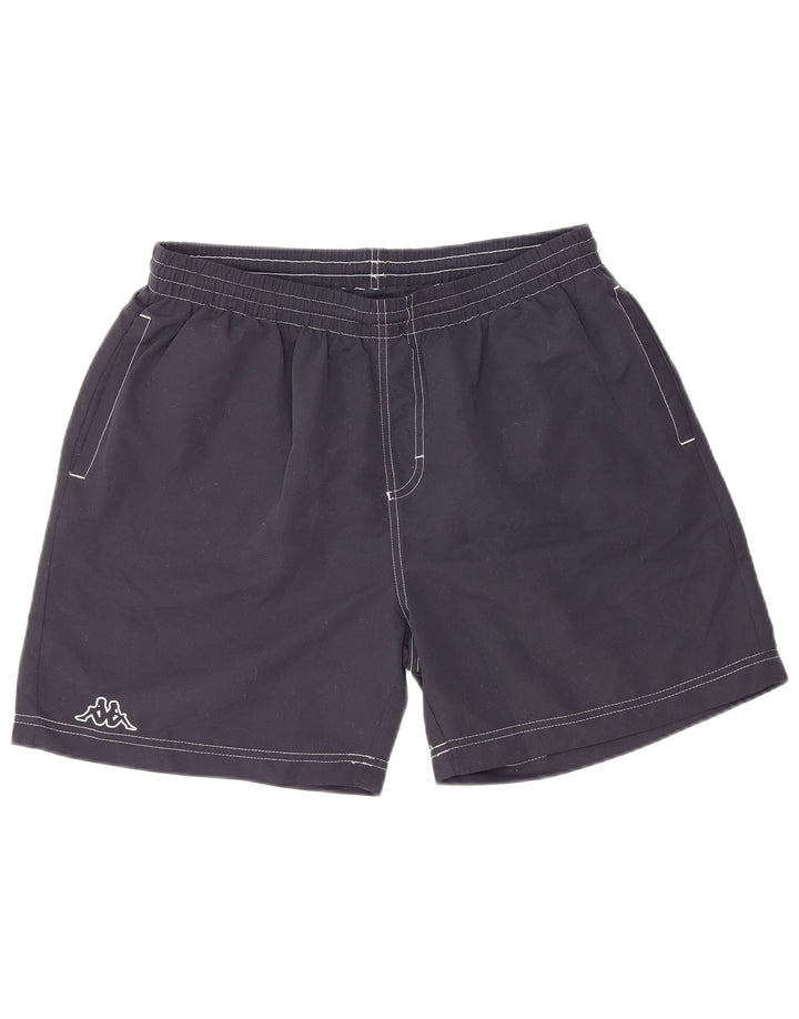 Shorts de natação masculino KAPPA XL azul marinho poliéster