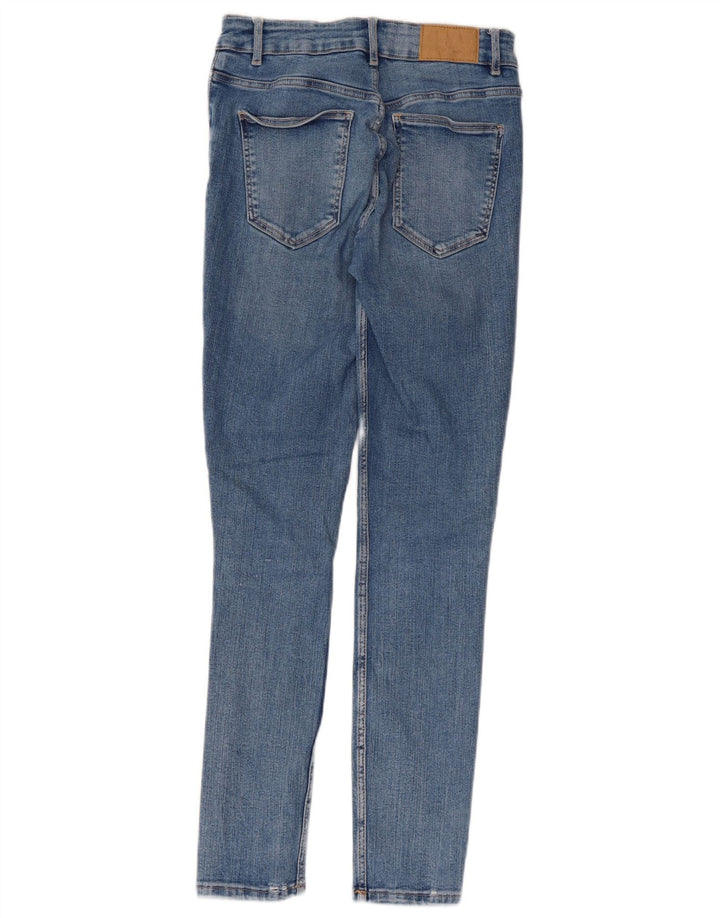 Zara Jeans Slim Feminino EU 34 2XS W24 L27 Azul