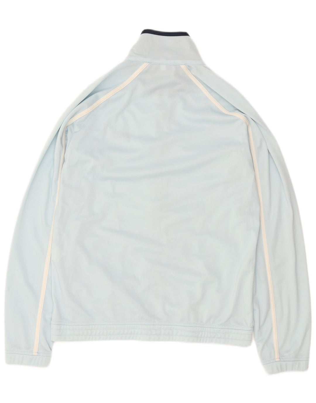 ASICS Mens Tracksuit Top Jacket Médio Azul Poliéster