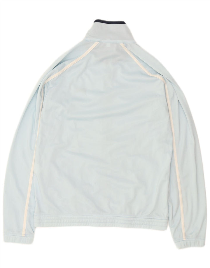 ASICS Mens Tracksuit Top Jacket Médio Azul Poliéster