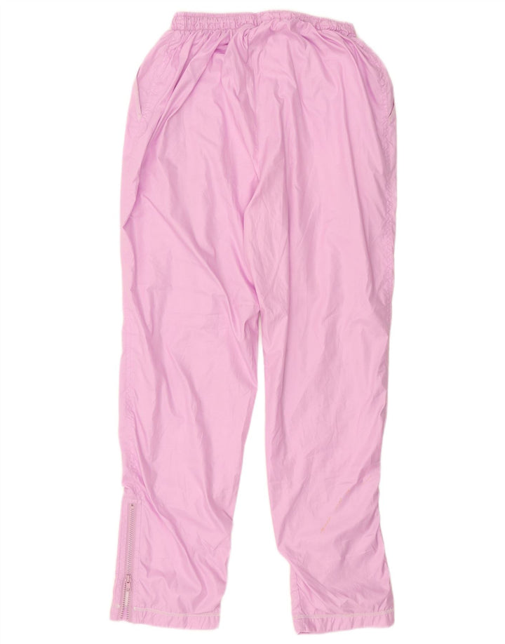 ELLESSE Womens Tracksuit Trousers UK 8 Small Pink Polyester