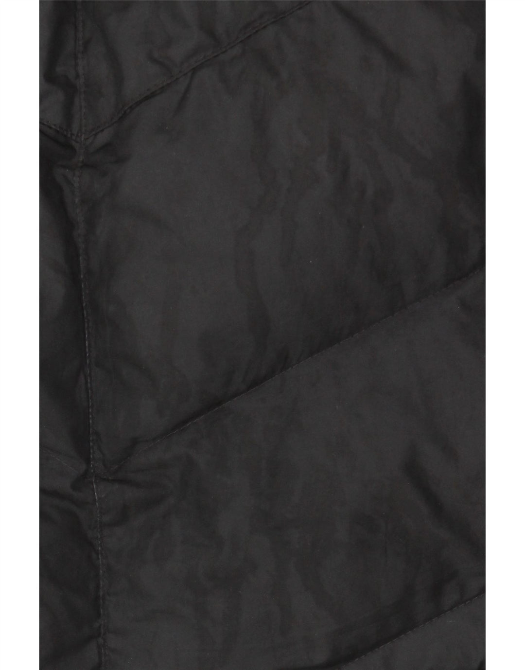 Jaqueta acolchoada com capuz Nike Boys 12-13 anos grande poliéster preto