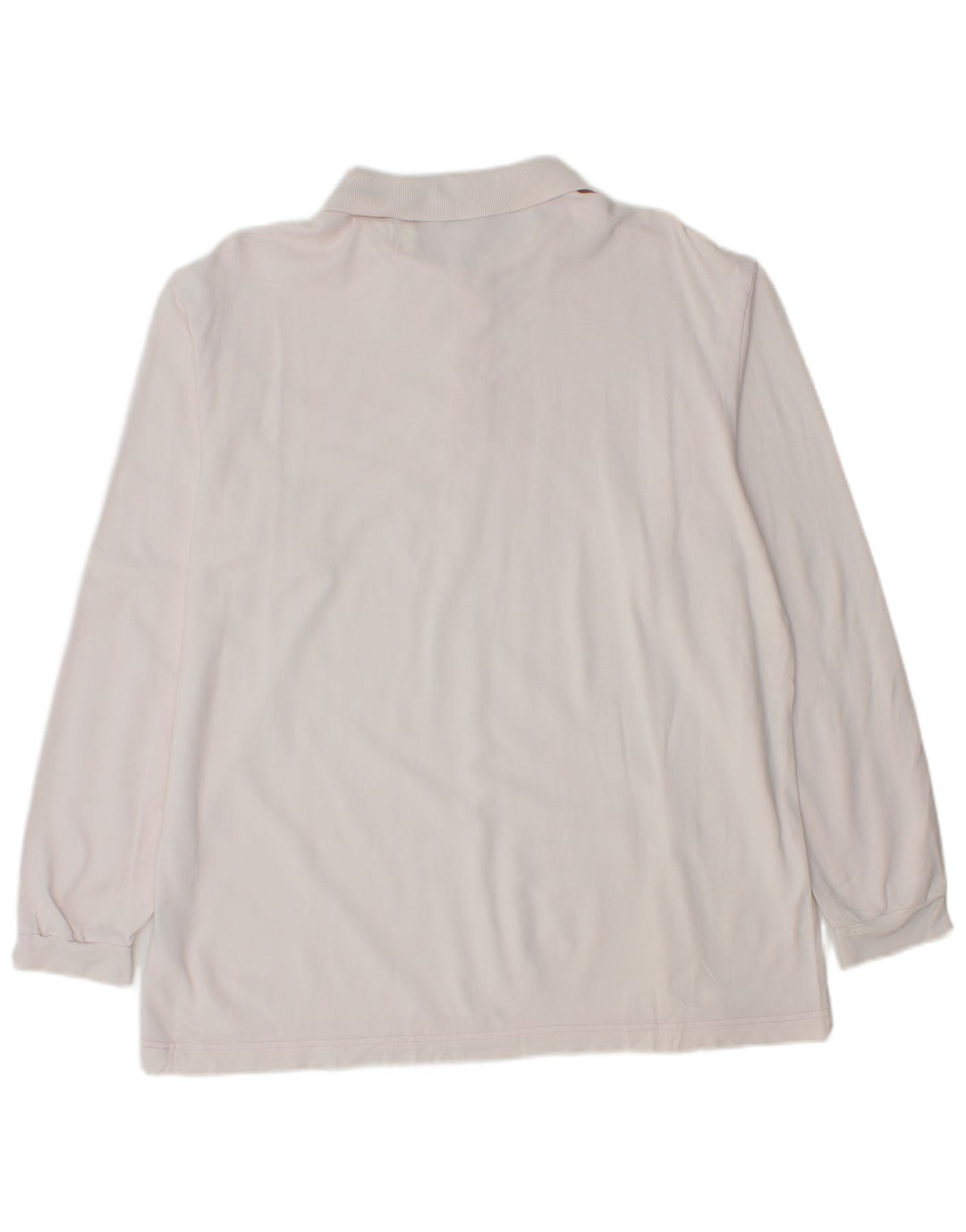 Camisa polo masculina de manga comprida Kappa XL rosa algodão