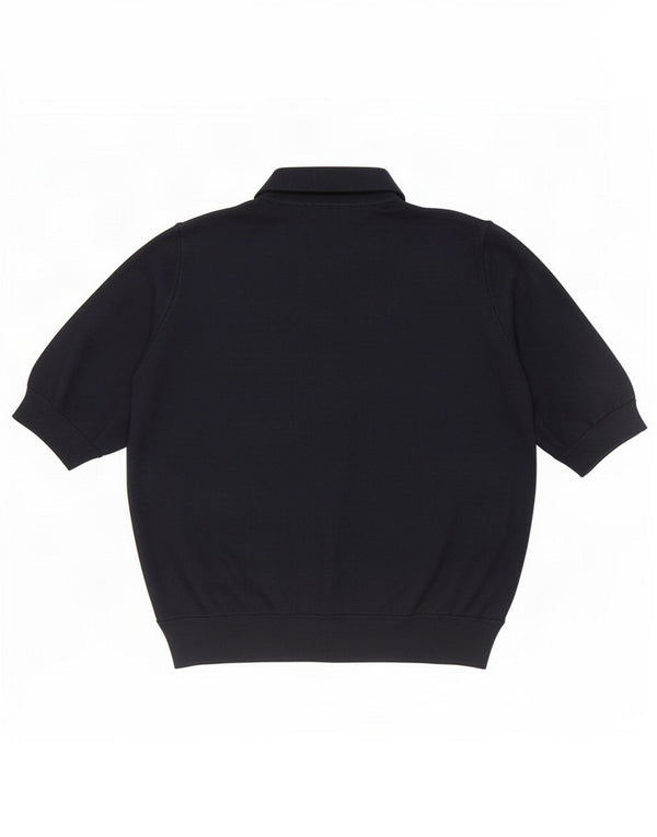 Suéter feminino Marks & Spencer com gola redonda Reino Unido 18 XL azul marinho