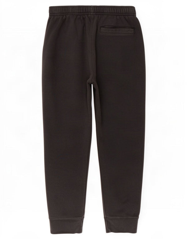 Nike masculino gráfico agasalho calças joggers grande algodão preto
