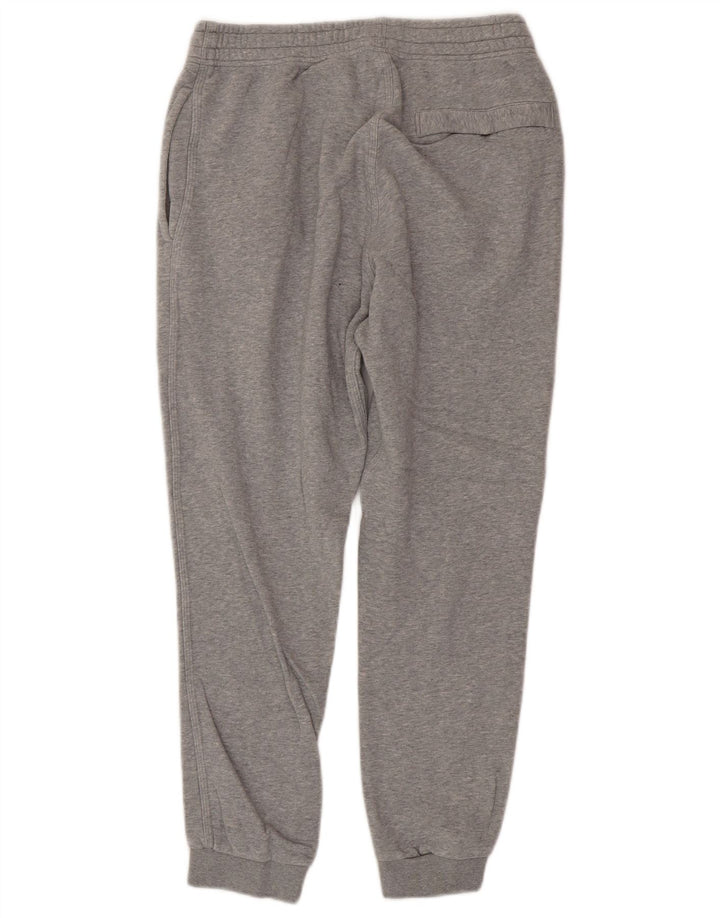 Calça de treino masculina Nike joggers cinza médio algodão