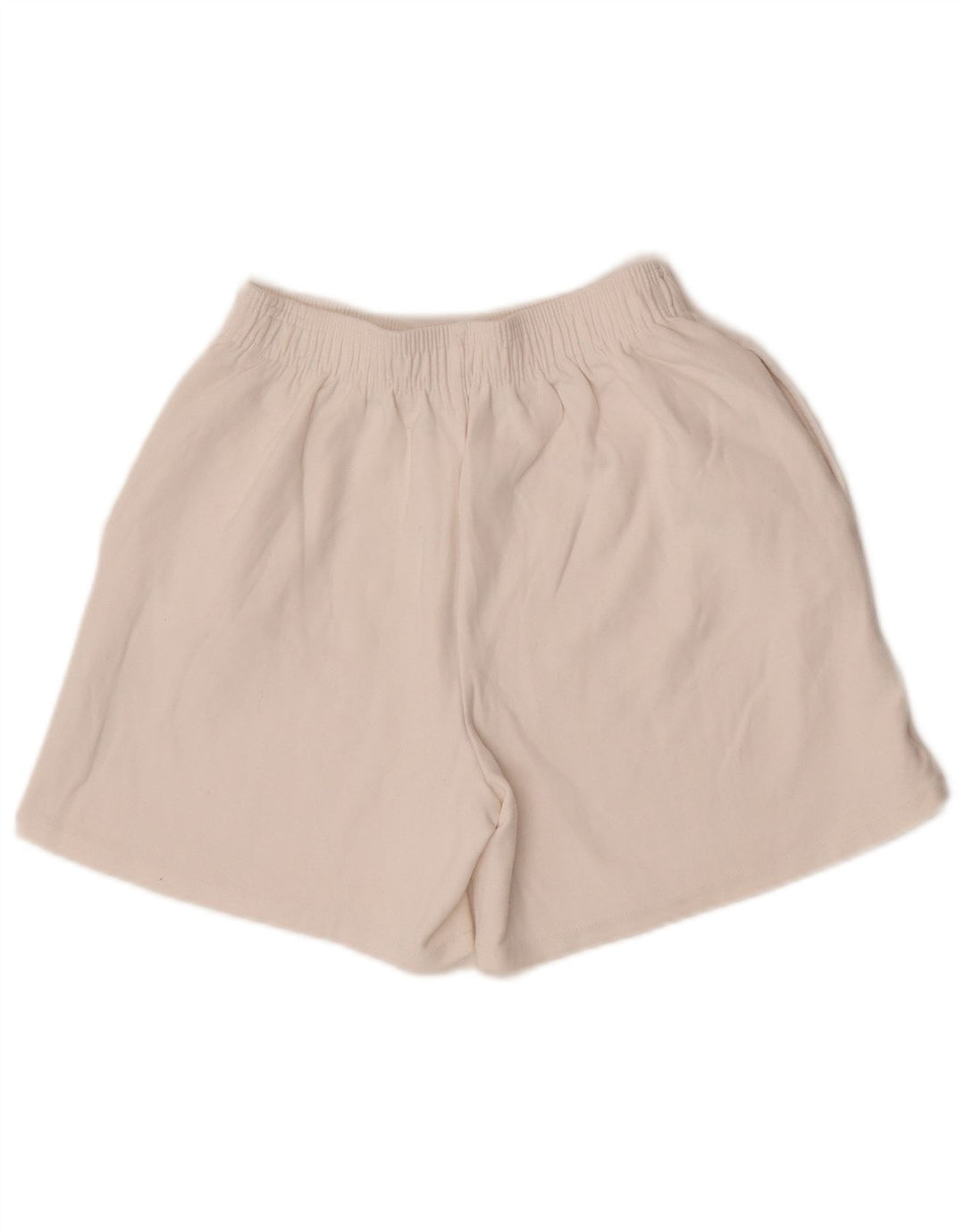 Shorts esportivos femininos Zara UK 8 pequenos brancos