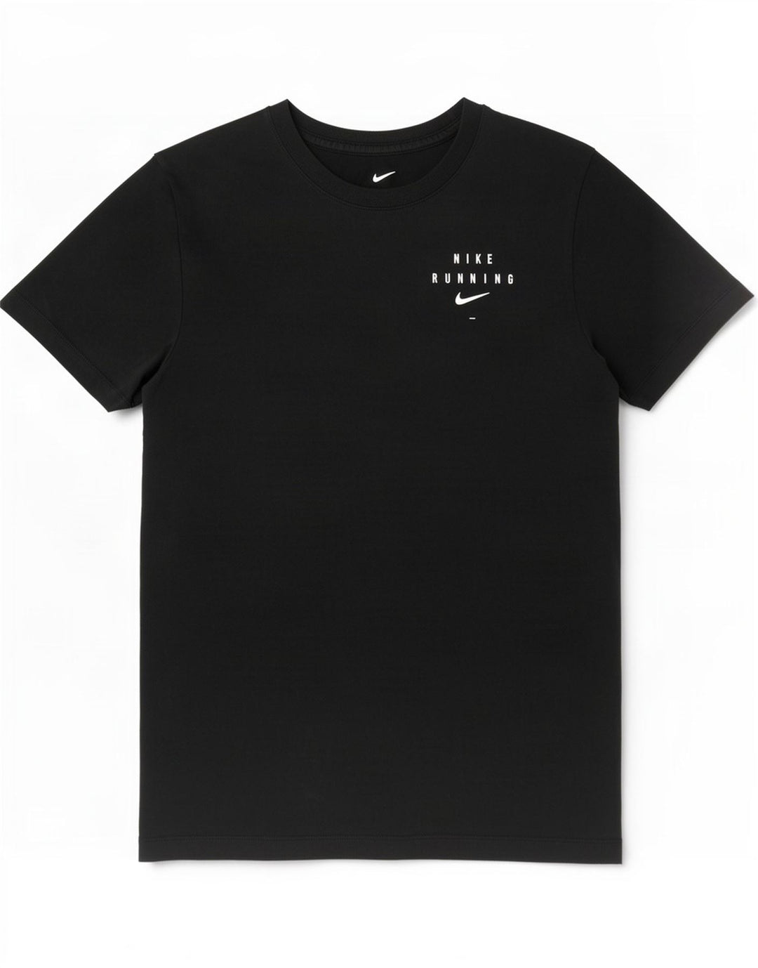 Camiseta Nike masculina gráfica top pequeno preto