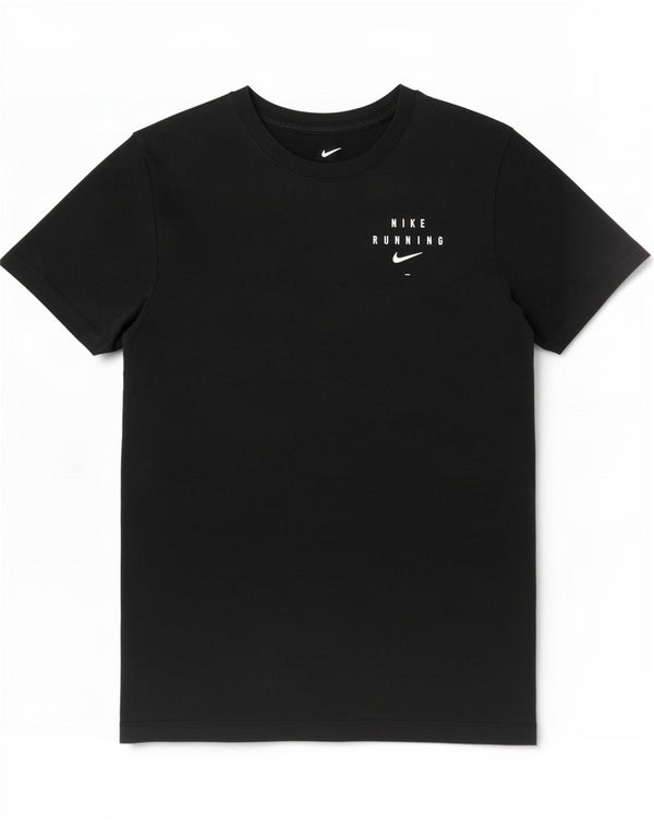 Camiseta Nike masculina gráfica top pequeno preto