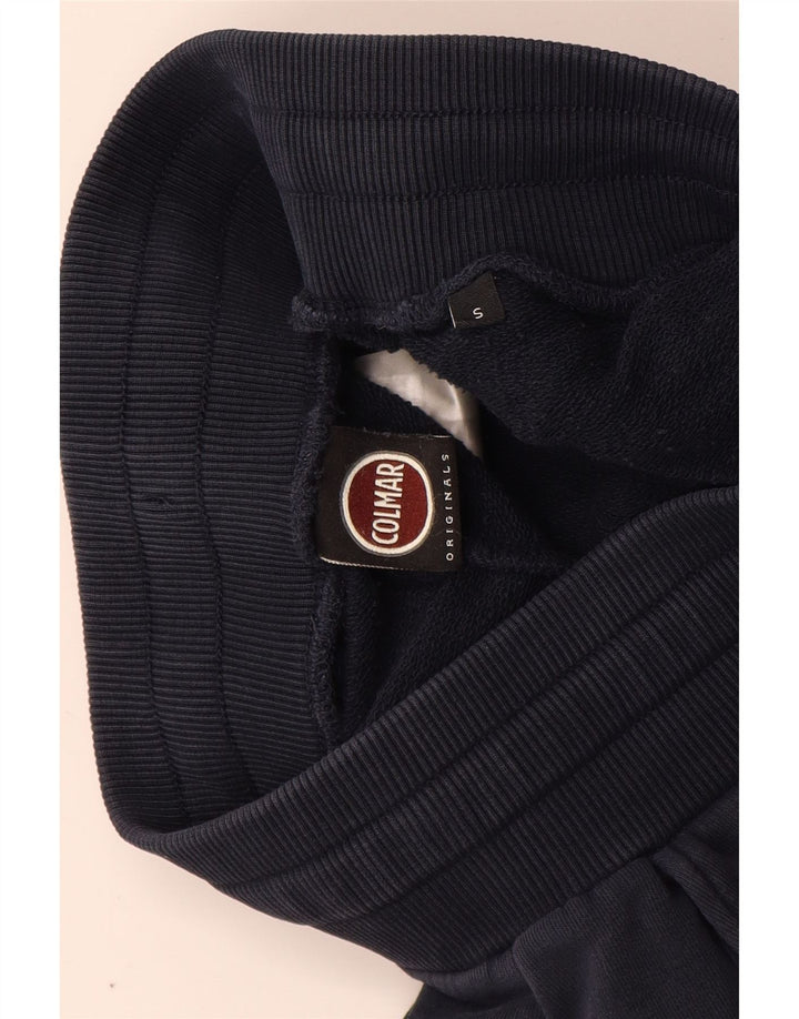 Calça de treino masculina Colmar joggers pequeno algodão azul marinho