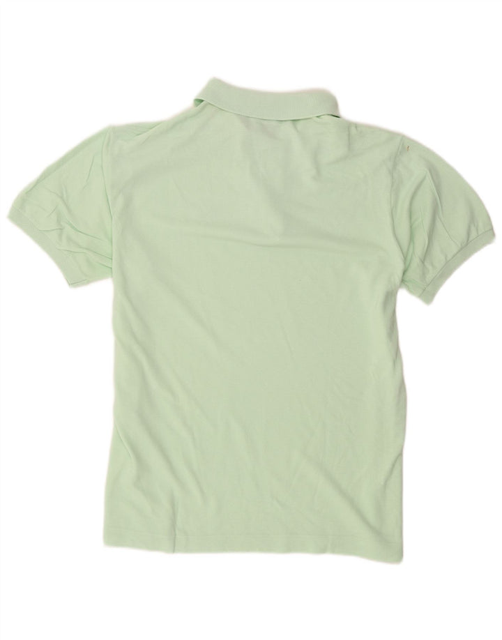 Camisa polo masculina Lacoste tamanho 6 XL verde