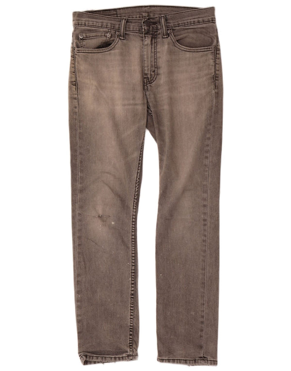 Calça Jeans Levis 511 Slim Masculina W31 L30 Cinza Algodão