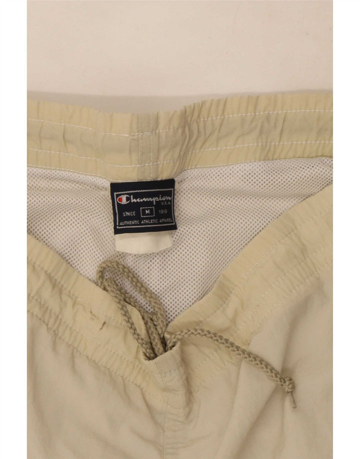 Shorts de natação masculino Champion médio bege colorblock
