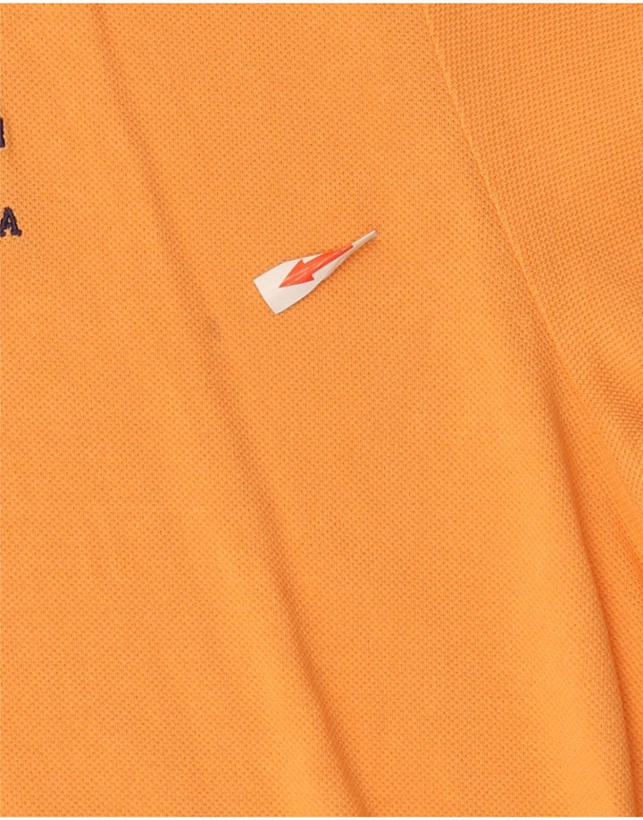 US Polo Assn. Camisa masculina 3XL laranja
