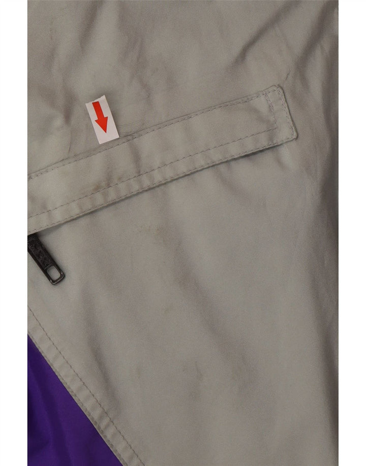 Jaqueta de esqui masculina Ciesse Piumini UK 42 XL poliéster colorblock multicolorido