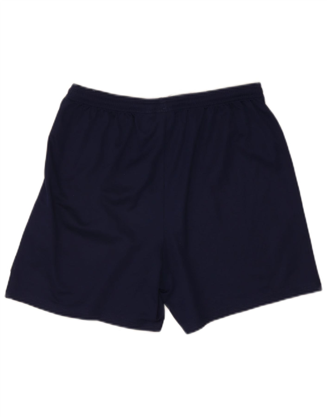 Shorts esportivos masculinos Adidas Climalite grandes poliéster azul marinho