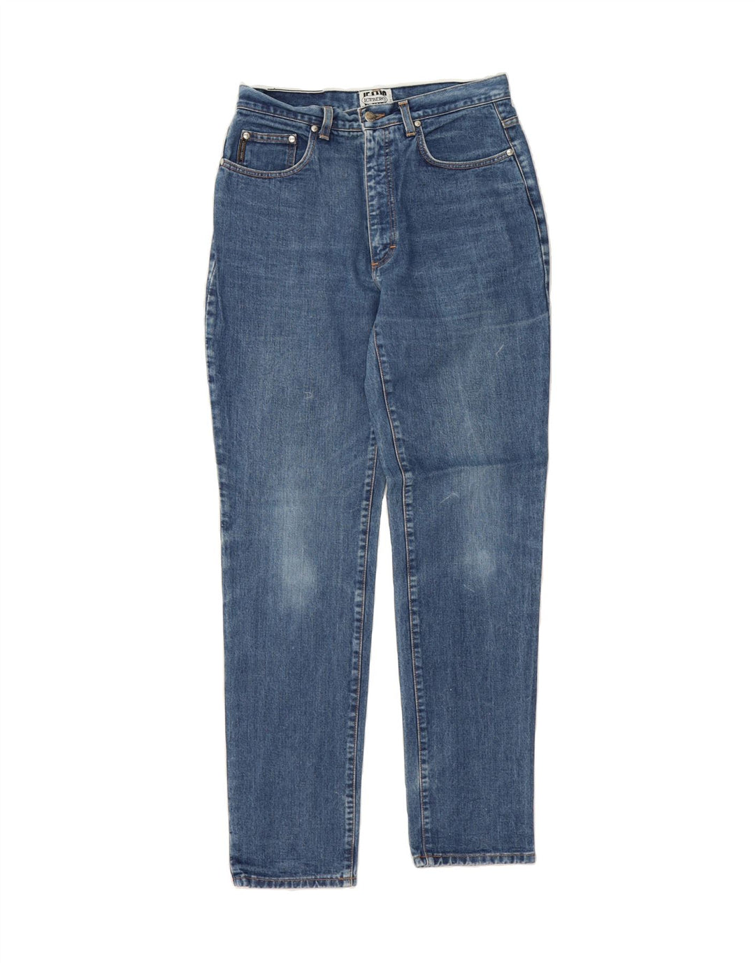 ICEBERG Mens Slim Jeans W31 L32 Blue Cotton Vintage Iceberg and Second-Hand Iceberg from Messina Hembry 