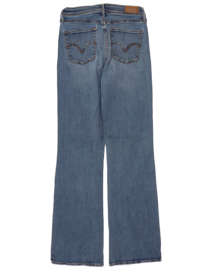 Jeans feminino Bootcut LEVI'S US 8 médio W29 L32 algodão azul