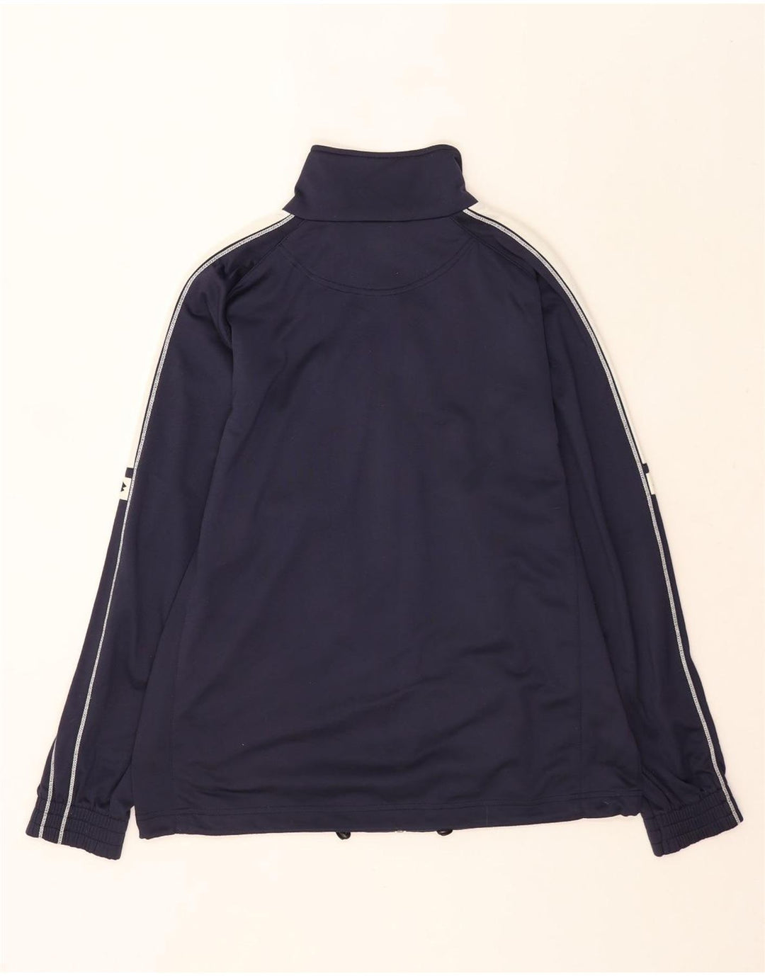 Lotto Mens Graphic Tracksuit Top Jacket Médio Azul Marinho Colorblock