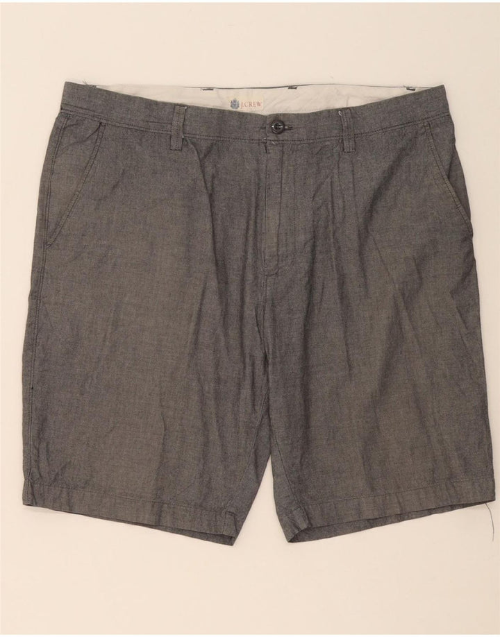 J. CREW Mens Chino Shorts W38 XL  Grey Cotton Vintage J. Crew and Second-Hand J. Crew from Messina Hembry 