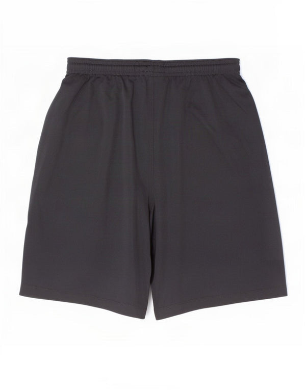 Shorts esportivos gráficos Nike Boys Foxes FC 13-14 anos XL preto poliéster